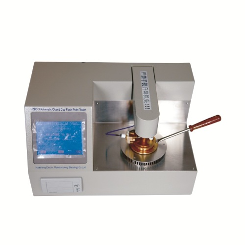 High Quality flash point testing equipment price/closed cup flash point tester
