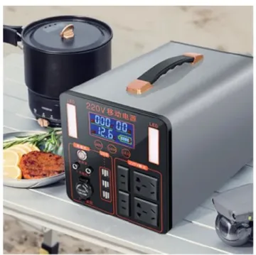 Mobile Wireless Charger Station 2200W Portable Power Bank with Quick Charging for Camping