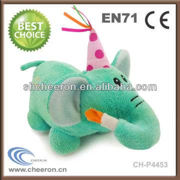 New toys 2013 musical plush elephant toys for kids