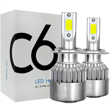 H1 H4 H6 LED Headlamp Bulb Assembly