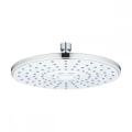 New design thermostatic Brass bathroom rain shower head