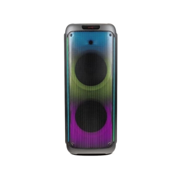 LG-1216 High-Performance Dual 12" LED Flame Light Partybox