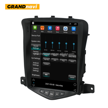 Grandnavi 2 Din 9.7 Inch Android Car Radio for Chevrolet Cruze