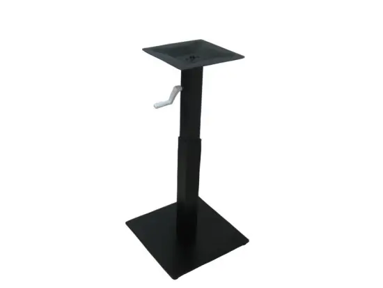 Hand Crank Adjustable Table Base