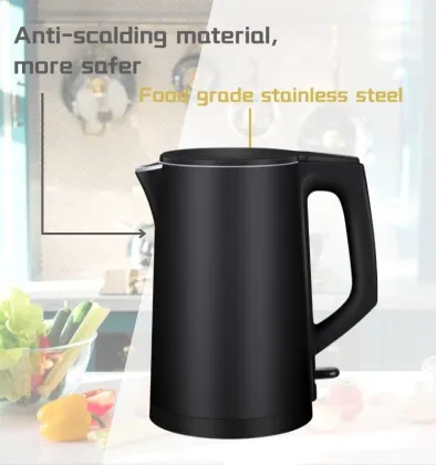 High Quality Korea My Friend Pava Electrica Cordless Electric Kettle - New Arrival for Home Appliances