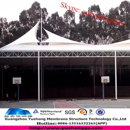 steel frame tent stadium construction for sport/ tent sport