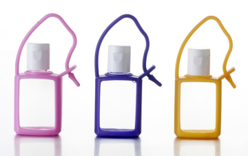 15ml Silicon Rubber Case for cosmetic bottles