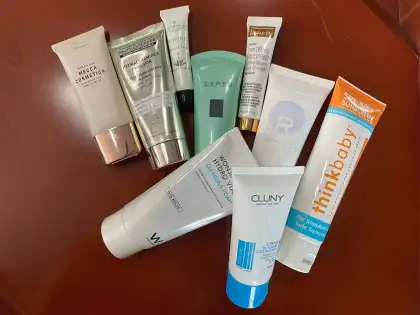 Automatic Skincare Cleanser Lotion Tube Filling and Sealing Machine