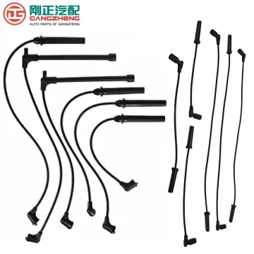 BYD Car Ignition Spark Plug Cable Parts Catalog