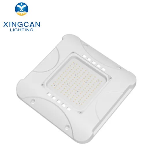 100W-240W LED Gas Station Canopy Light IP65 for Supermarket Warehouse and Petrol Gas Station