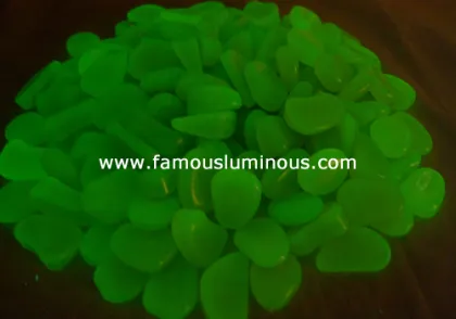 glow in the dark aquarium pebble stone glow aquarium pebble
