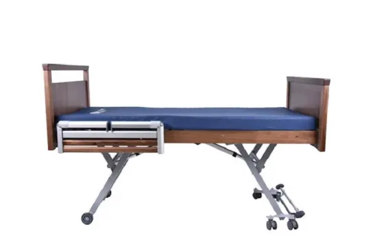 Multifunctional Comfortable Metal Wooden Nursing Bed
