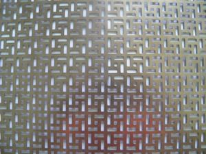 special decorative beautiful expanded metals