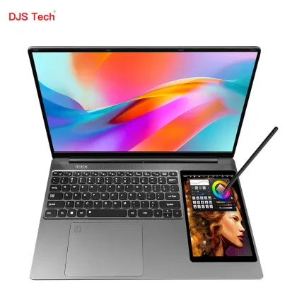 Advanced Intel-Based Foldable Laptop Concept