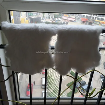 Hot Sale Rabbit Fur Manufacturer: Tanned Rabbit Dry Skin