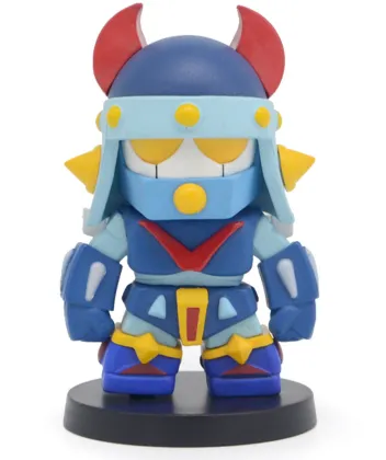 Super robot Male warrior