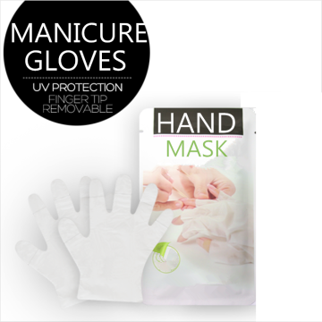 Tiefe feuchtigkeitsspendende Maniküre-Kollagenhandschuhe Handmaske