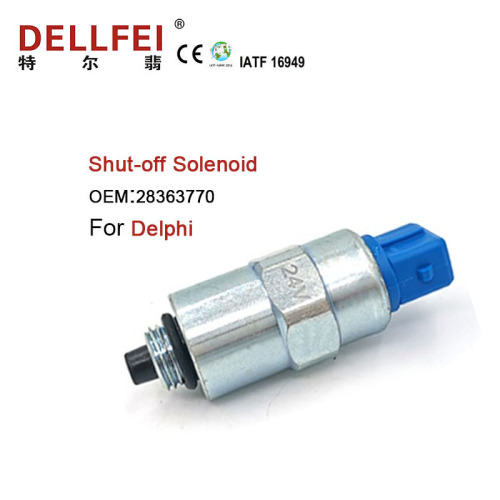 24V Shut-off Solenoid 28363770