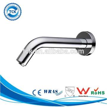 CE brass automatic wall mounted kitchen mixer taps