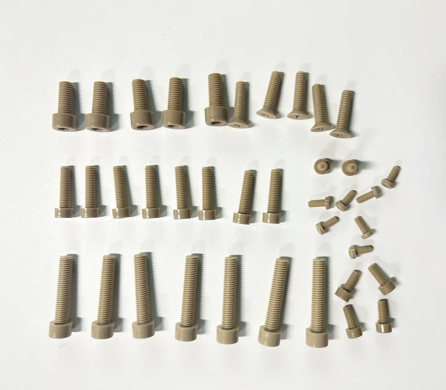 M8 PEEP Screws Fastener Hexagon Socket Screw Bolt