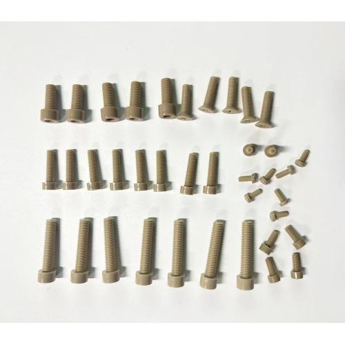 M8 PEEP Screws Fastener Hexagon Socket Screw Bolt