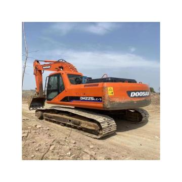 DOOSAN DX225LC Used Excavator - Shanghai Factory Price