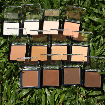 OCHAIN Vegan Powder Bronzer Contour Palette - High Quality Private Label Makeup