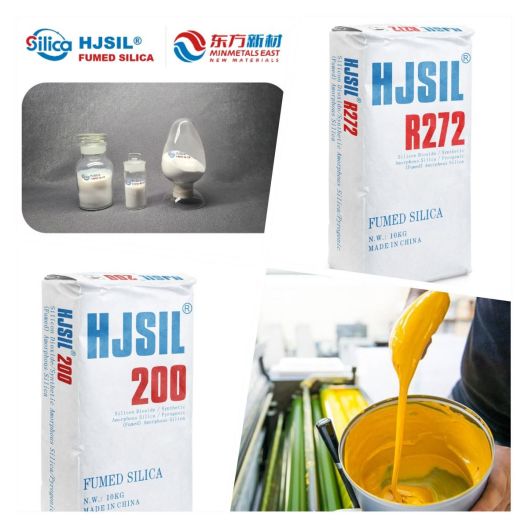 HJSIL® Fumed Silica - Όχι μόνο SiO2