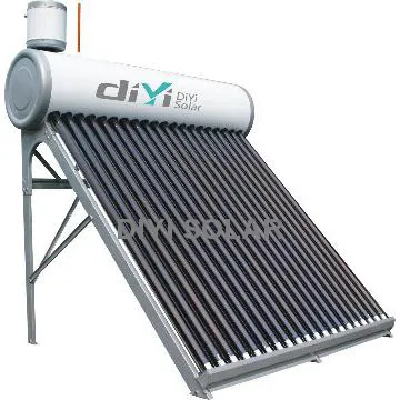 DIYI 150L low pressure vacuum tube solar water heaters