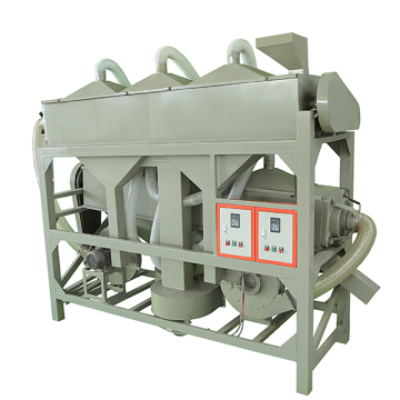 Grain Cleaning and Polishing Machine for Maize, Wheat, and Sorghum