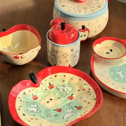 Creative Apple-Shaped Decor for Unique Spaces