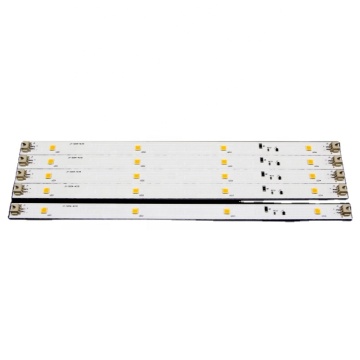 Customized Golden Yellow 5054 SMD LED Strip Light 12V 3W 2200K 2024 New Product