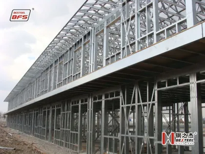 light steel Prefabricated Warehouse from shanghai Beststeel
