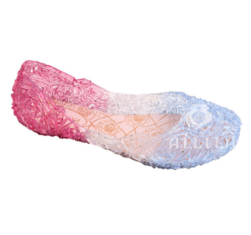 New Style Lady Closed Toe Jelly Shoes