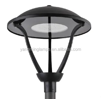YMLED-6115 Black Style Park Top Post Street LED Garden Light: Your Guide to Illuminating Outdoor Spaces