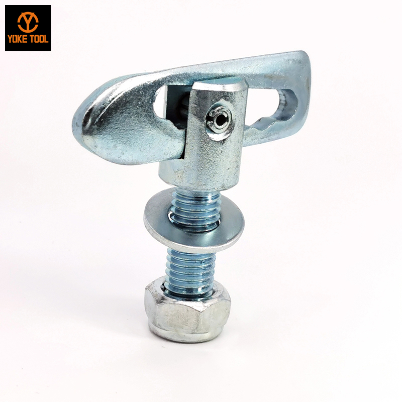 Прицепы Болт M12 на противолюсных креплениях Оцинкованный стопорный болт на защелке