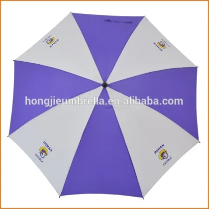 Promotional golf umbrella,rain golf umbrella,quality golf umbrella