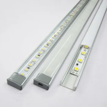 U-Shape 5630 White Color Rigid LED Strip with PC Cover: Your Ultimate Lighting Solution