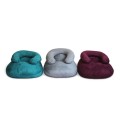 Pet beanbag bed cushion for dog puppy use