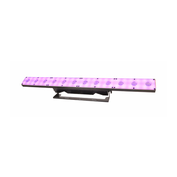 12pcs beam with rgb led matrix bar light