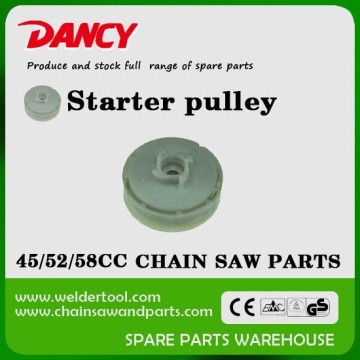 4500 5200 5800 chainsaw spare starter pulley