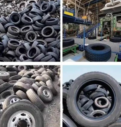 Explosion-Proof Vacuum Tire Sidewall Recycling Machine