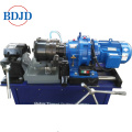 hot sale steel rebar thread rolling machine