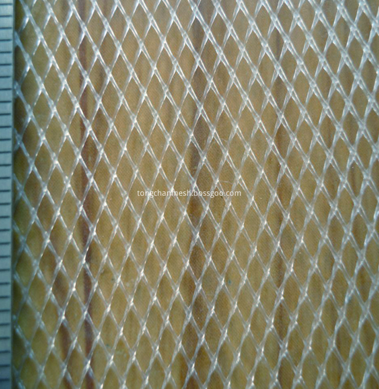 Mesh Filter Diamond Plastic