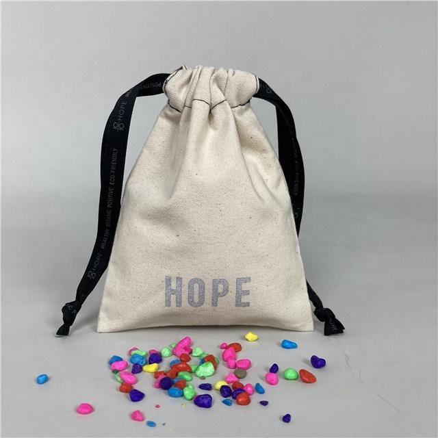 Custom Small Pouch Cloth Drawstring Bag