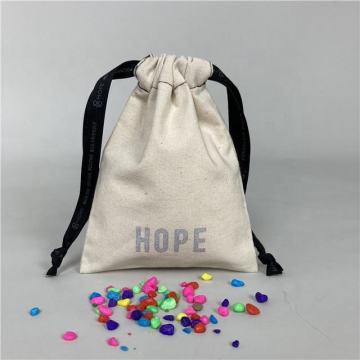 Bolsa de tela pequeña personalizada