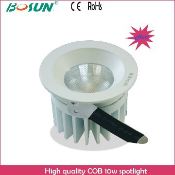 2014 China 10w recessed cob led spotlight