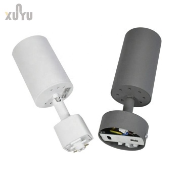 Kit moderno de iluminação de trilha LED 90 com ângulo de feixe ajustável