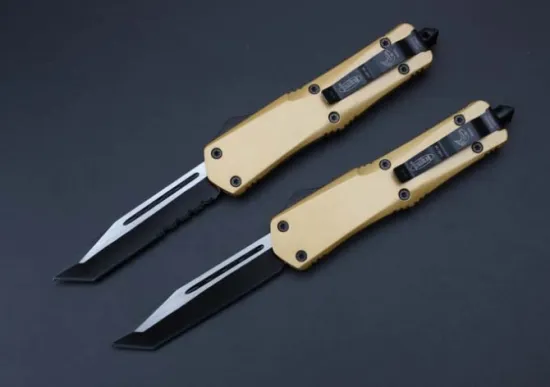 Cheap Tanto OTF Automatic Knife