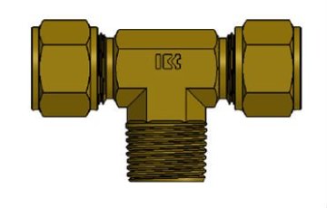 CPHT taper(parallesl) stud,male, Series CP compression fittings